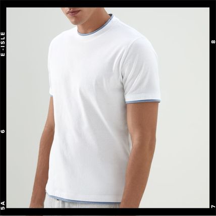 M BRUNELLO CUCINELLI x Tシャツ・カットソー(メンズ)|新作を海外通販 ...