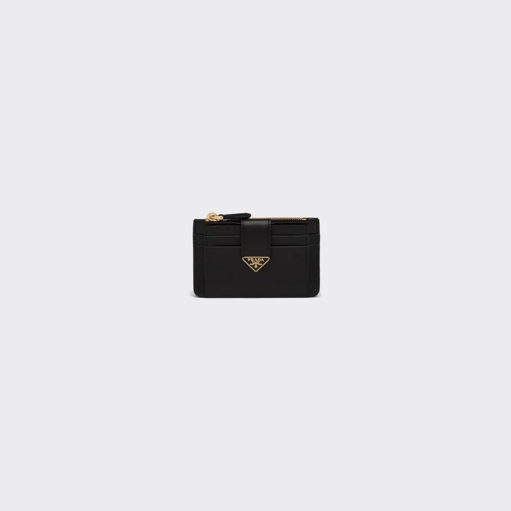 PRADA カードケース・名刺入れ 【PRADA】!海外限定品!サフィアーノとレザーカードホルダー(3)