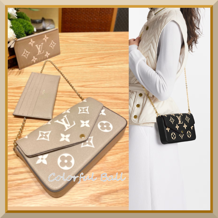大人気】Louis Vuitton ポシェット チェーンウォレット (Louis
