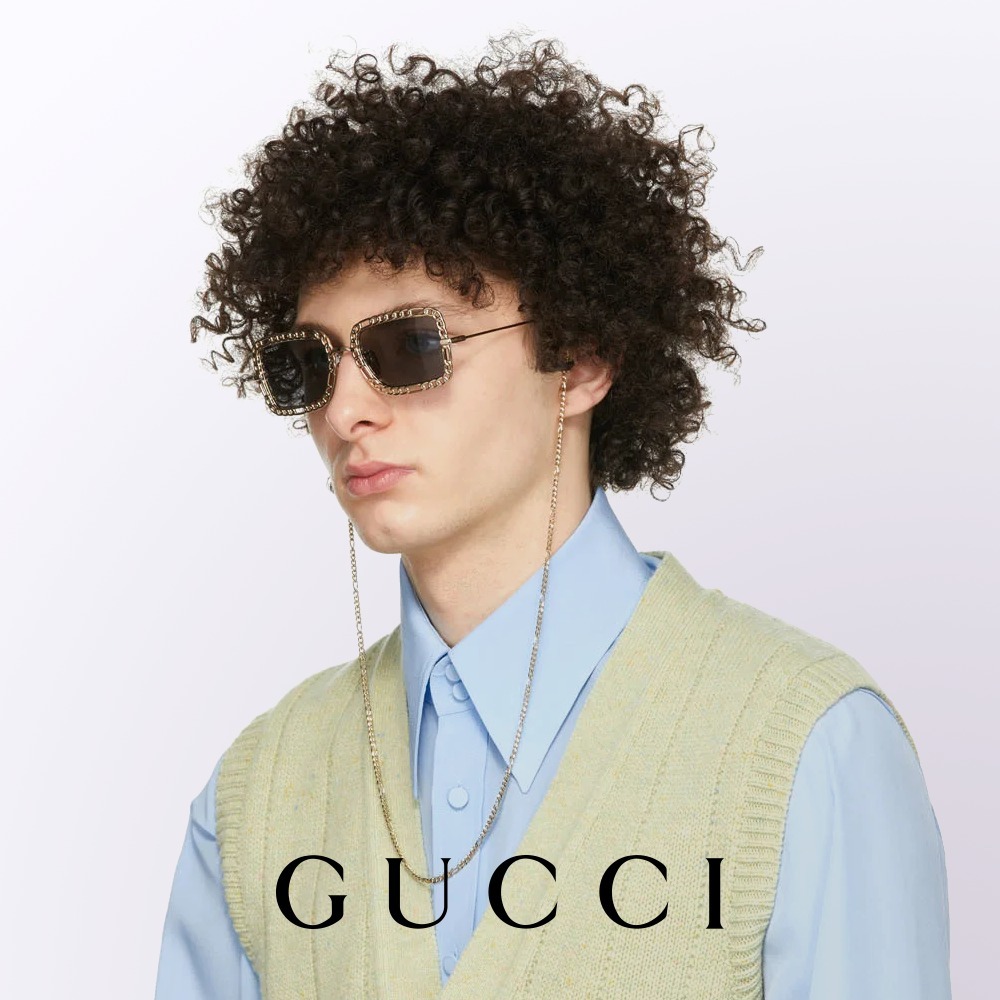 GUCCI グッチ サングラス メガネ チェーン ストラップ アクセサリー