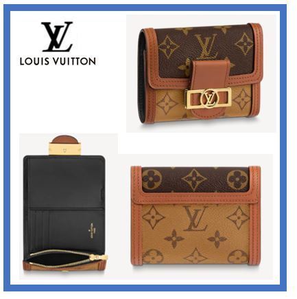 【人気商品】 LV ☆ポルトフォイユ・ドーフィーヌ コンパクト