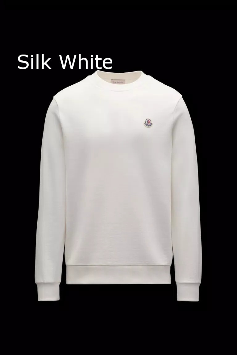 MONCLER スウェット・トレーナー MONCLER☆スウェットシャツ コットン フェルトロゴパッチ(12)