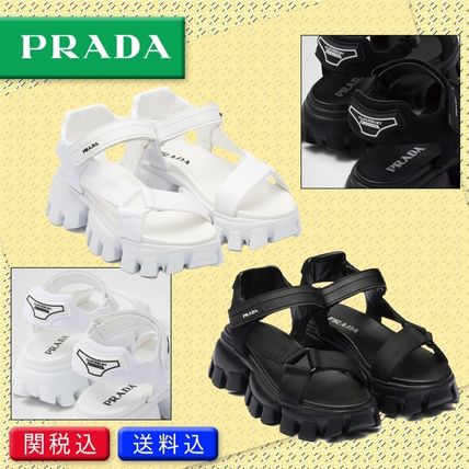 2022 SS(春夏) PRADA(プラダ) サンダル・ミュール(レディース) - 海外 ...