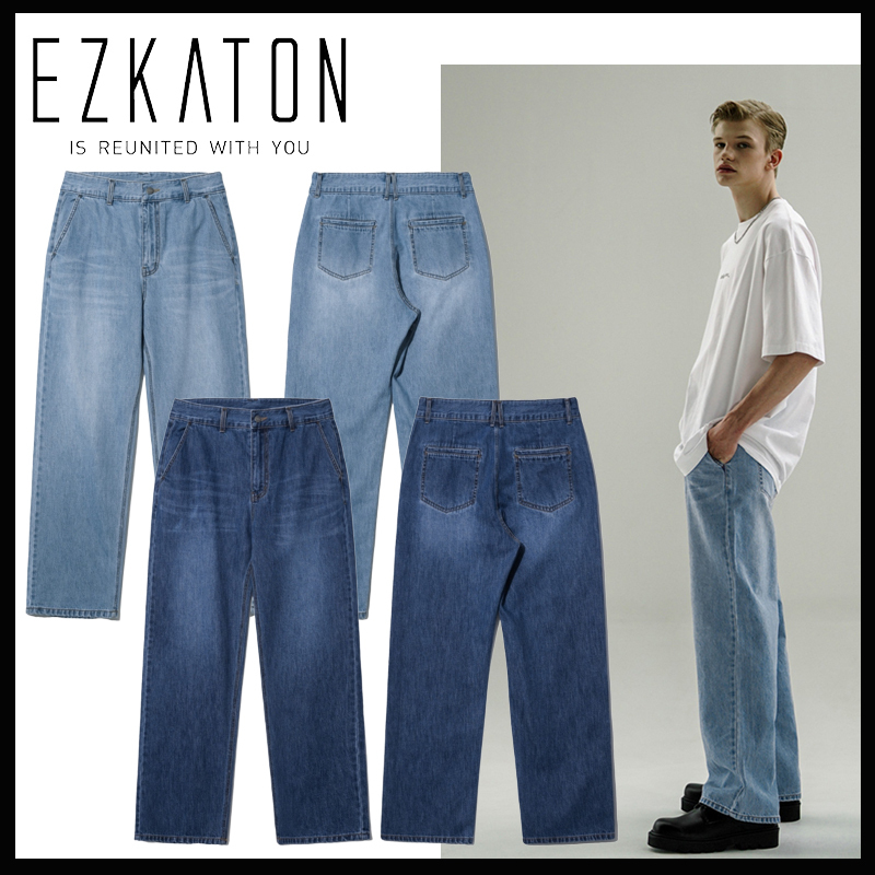 【EZKATON】★送料・関税込★Loop Denim Pants KMLP6643