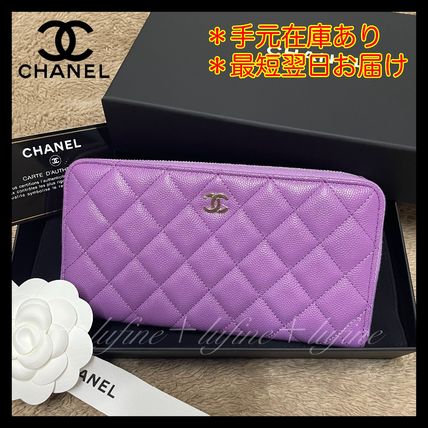 ラウンドジップ(ファスナー) CHANEL(シャネル) 財布・小物(レディース ...
