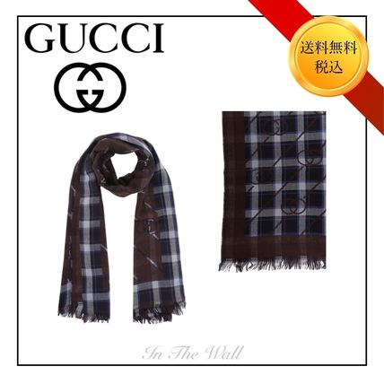GUCCI x ストール(メンズ) - 海外通販のBUYMA