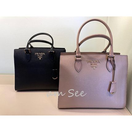 ピンク系 PRADA x ハンドバッグ(レディース)|新作を海外通販【BUYMA】