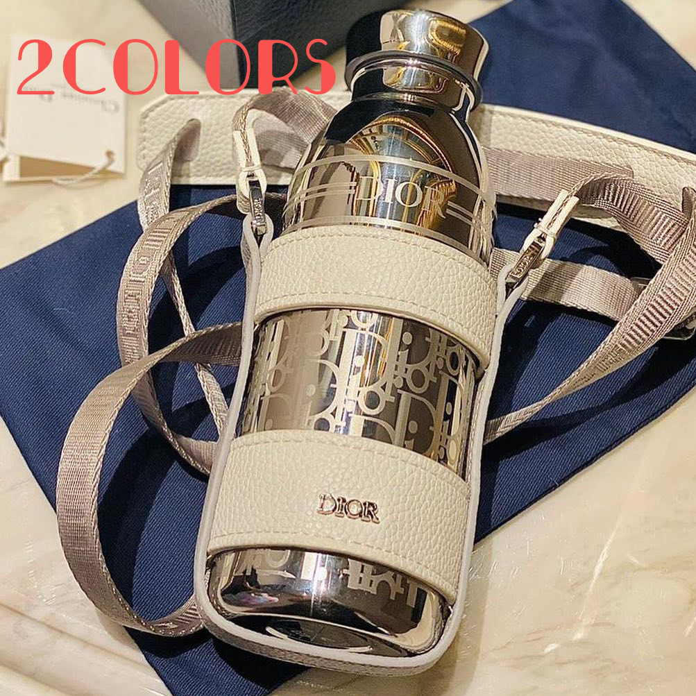 Shop Christian Dior Dior aqua bottle with shoulder strap ...