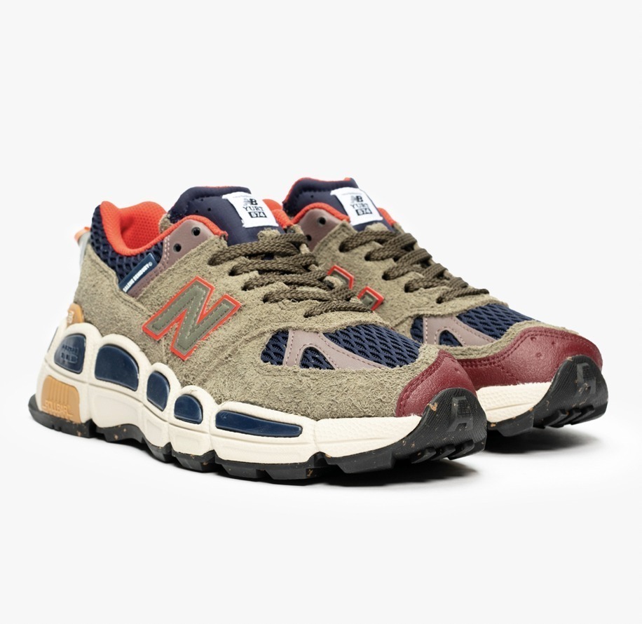 Salehe Bembury × New Balance ☆ YURT574 MS574YSB ‘Olive’