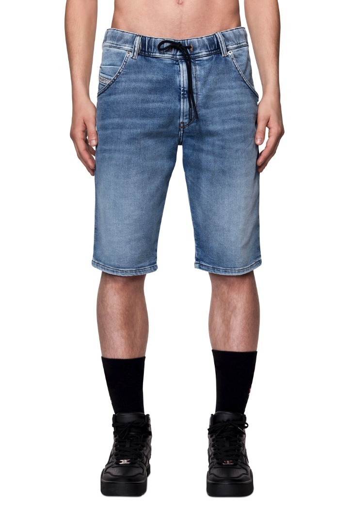 【限定販売】 D-KROOSHORT-T / Light Blue ハーフ・ショートパンツ 【限定販売】 D-KROOSHORT-T / Light Blue ハーフ・ショートパンツ