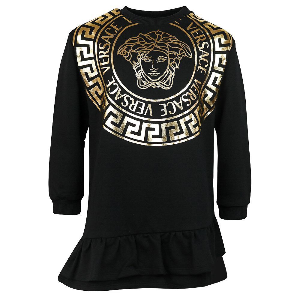VERSACE キッズワンピース・オールインワン VERSACE★Medusa スウェットシャツドレス★大人もOK・送料関税込(2)