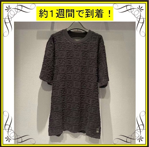 かわいい新作 【FENDI】フェンディ FFロゴ モノグラム Tシャツ Tシャツ・カットソー かわいい新作 【FENDI】フェンディ FFロゴ モノグラム Tシャツ Tシャツ・カットソー