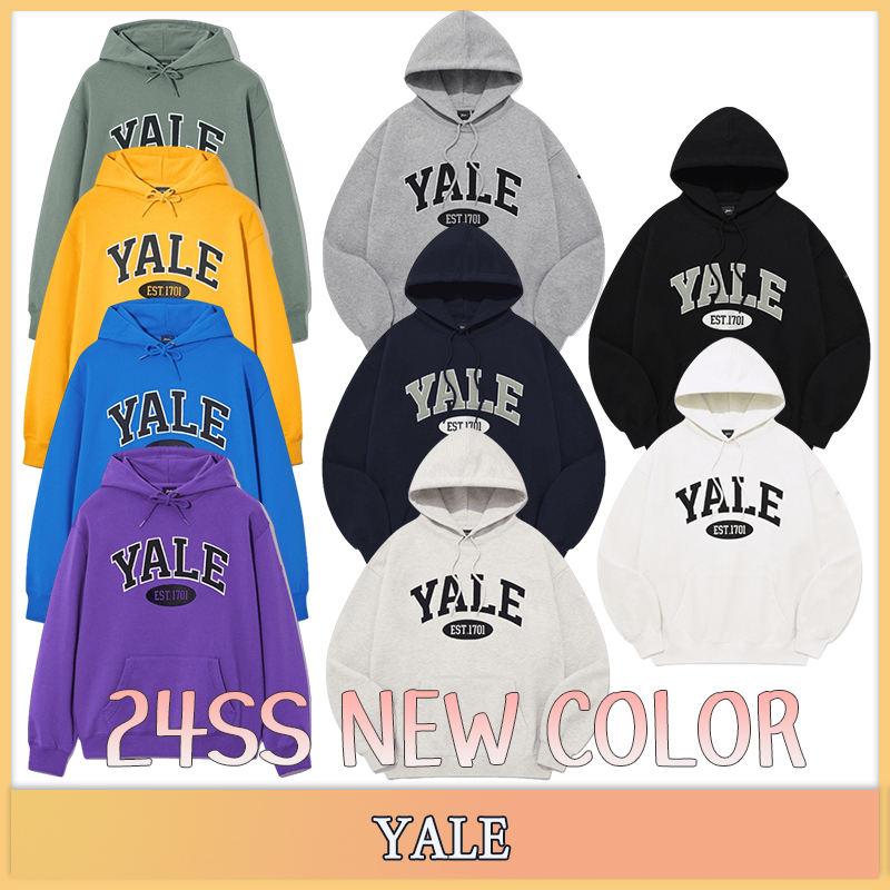 【YALE】★送料・関税込★2 TONE ARCH HOODIE 7色