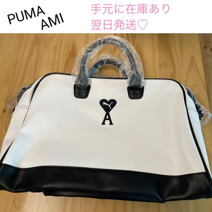 AMI PARIS ボストンバッグ 【PUMA x AMI】ユニセックス◇Grip Bag グリップ バッグ