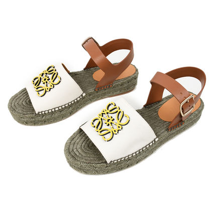 LOEWE More Sandals Logo Sandals