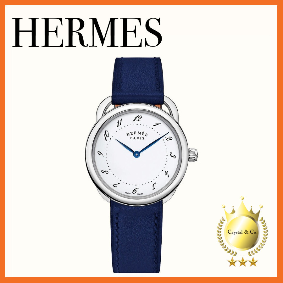 【貴重な一品】HERMES (エルメス) □ アルソー 36 mm 腕時計