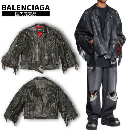 ライダース BALENCIAGA(バレンシアガ) - 海外通販のBUYMA