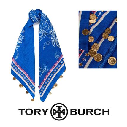 Tory Burch x スカーフ(レディース)|新作を海外通販【BUYMA】