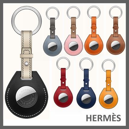 入手困難！【HERMES】大人気♪Apple AirTag Hermes キーリング