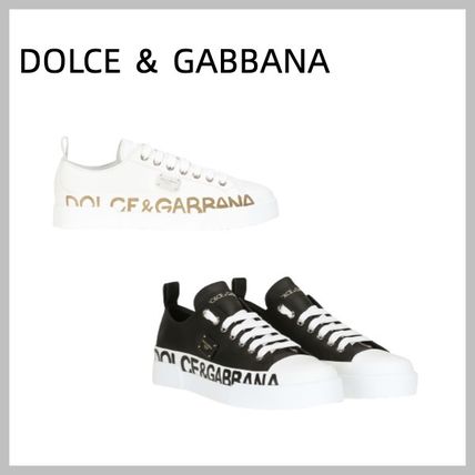 【DOLCE ＆ GABBANA ポルトフィーノスニーカー カーフスキン】