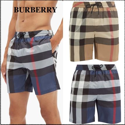 Burberry 水着 ■BURBERRY■バーバリー メンズ スイムショートパンツ チェック