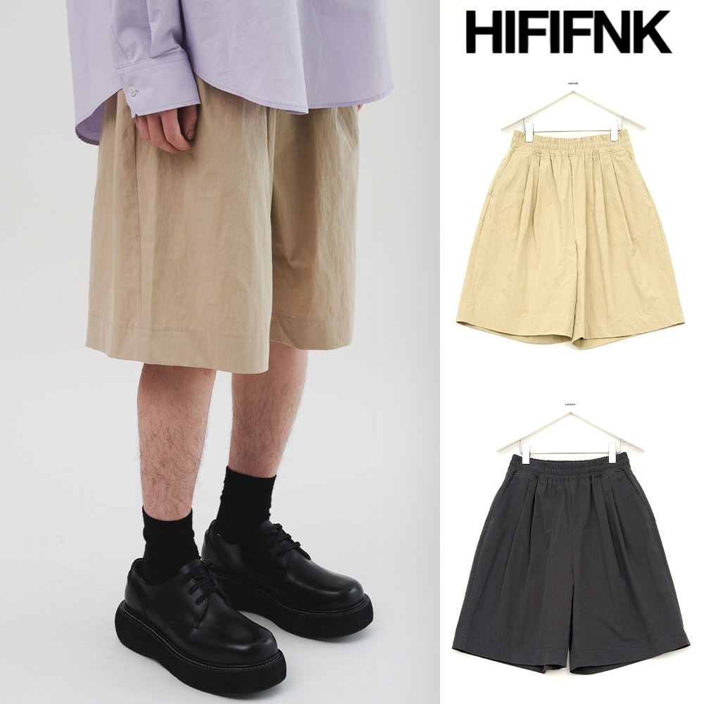 【HI FI FNK】Yoko Bermuda Pants