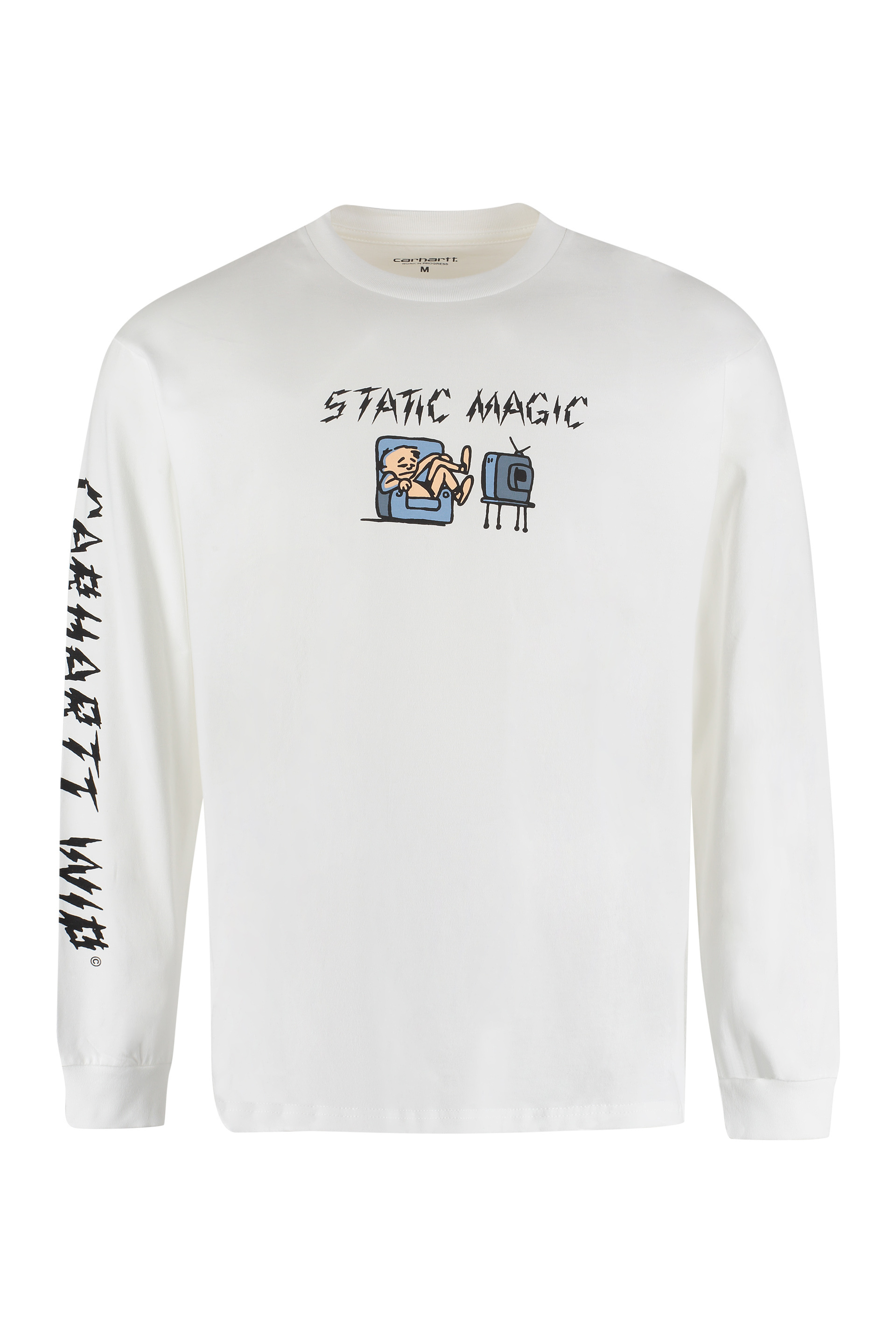 COTTON CREW-NECK T-SHIRT COTTON CREW-NECK T-SHIRT