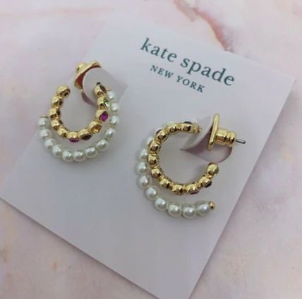 ピアス,フープ kate spade new york(ケイトスペード)|新作を海外通販 ピアス,フープ kate spade new york(ケイトスペード)|新作を海外通販