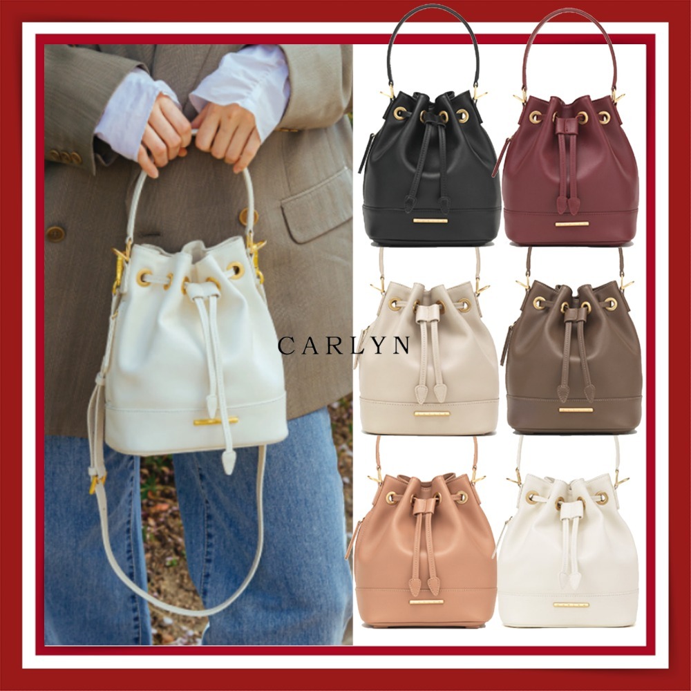 【CARLYN】3WAY Honey2 Cowhide Mini Bucket Bag 送料関税込