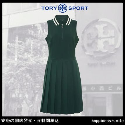 TORY SPORT☆プリーツミニスカート 関税送料込 TORY SPORT☆プリーツミニスカート テニス 送料関税込 (TORY