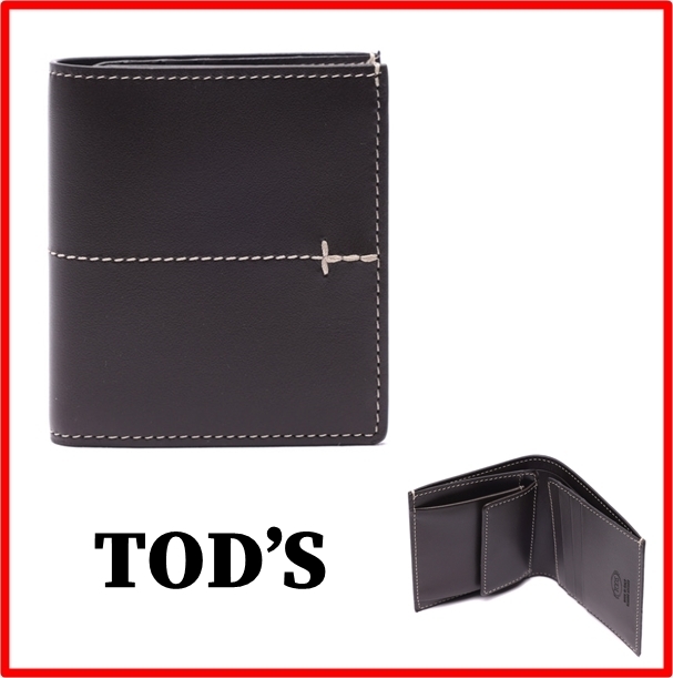 直送商品 ◆TOD’S◆メンズ ステッチ 折りたたみ財布 ウォレット 正規品 折りたたみ財布 直送商品 ◆TOD’S◆メンズ ステッチ 折りたたみ財布 ウォレット 正規品 折りたたみ財布