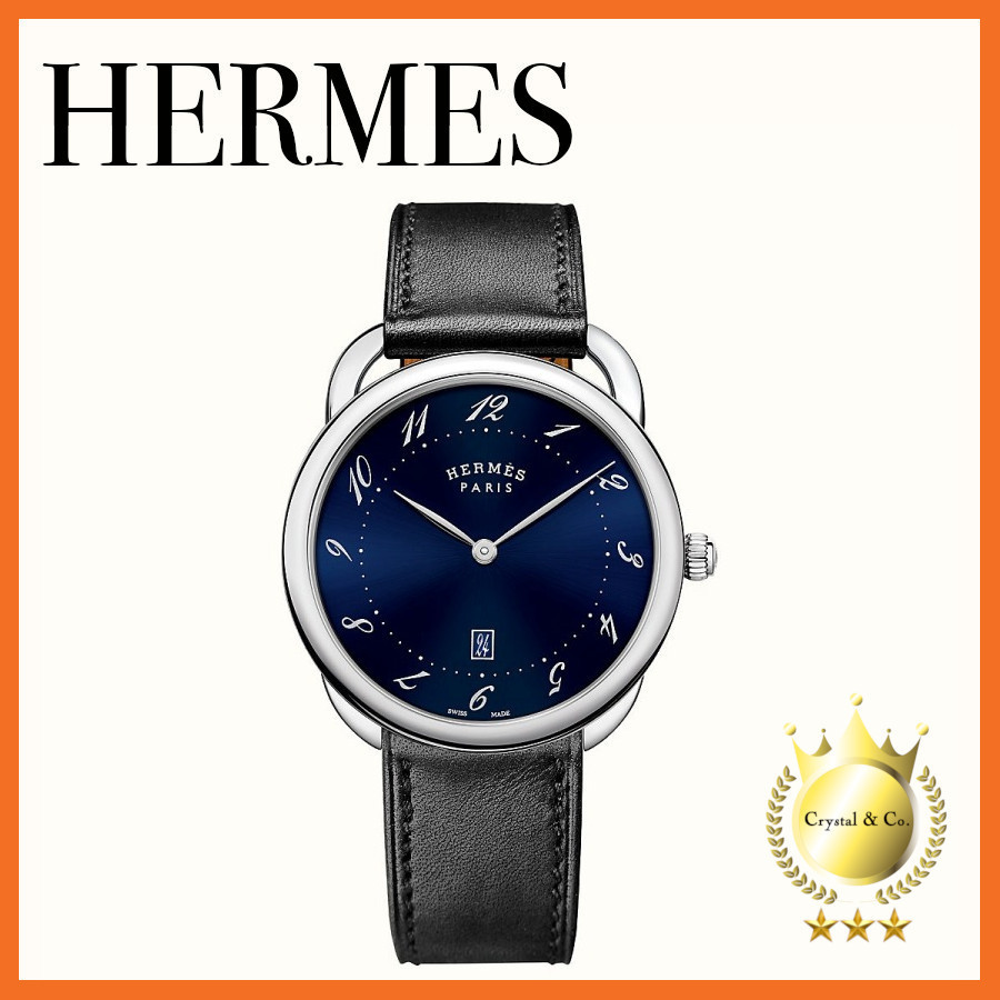 楽天市場】エルメス アルソー Ref.W055765WW00 新品 ブルー