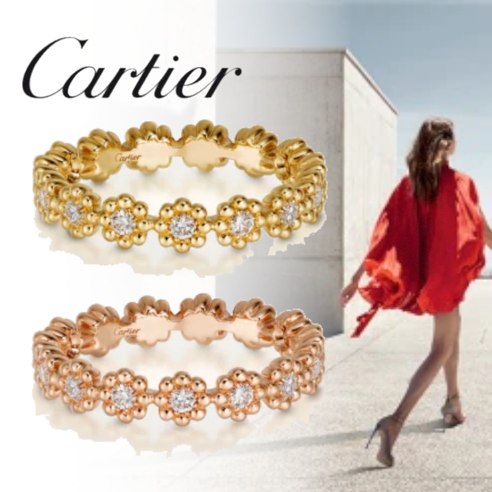 すぐ届く【Cartier】CACTUS DE CARTIER ウェディング リング すぐ届く【Cartier】CACTUS DE CARTIER ウェディング リング