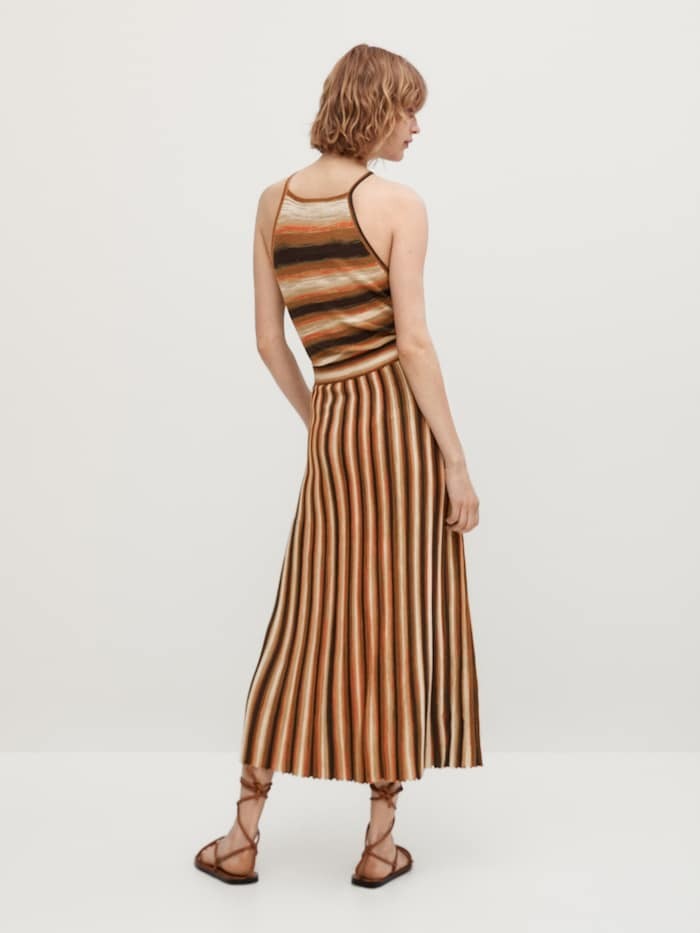 Massimo Dutti スカート Sexyエレガント!スリット入りニットスカート! Setupも♪(9)