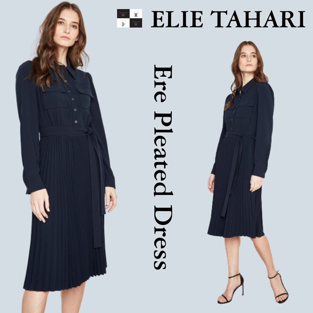 ☆セレブ御用達ブランド☆】Elie Tahari エリータハリ 高級輸入ドレス