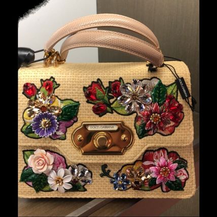 花柄 Dolce & Gabbana(ドルチェ&ガッバーナ) ハンドバッグ(レディース