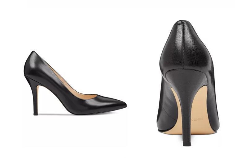 Nine West ナインウエスト デニム ボーパンプス 10cm 関税送料込 Nine West(ナインウエスト) パンプス(レディース) - 海外通販のBUYMA