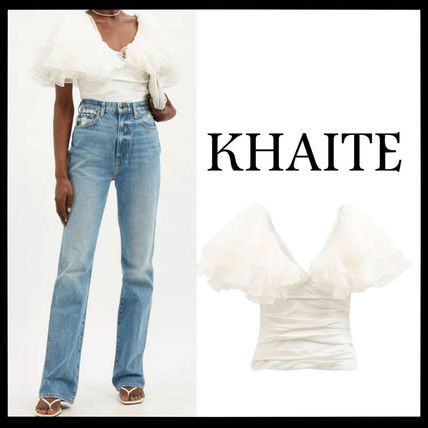 KHAITE x ブラウス・シャツ(レディース) - 海外通販のBUYMA