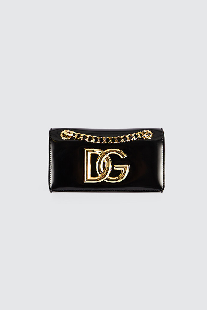 Dolce & Gabbana VIP価格 カーフスキン 3.5 フォーンバッグ
