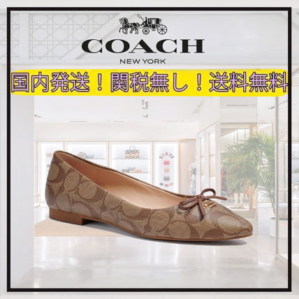 Coach x フラットシューズ(レディース)|新作を海外通販【BUYMA】 Coach x フラットシューズ(レディース)|新作を海外通販【BUYMA】