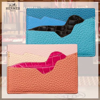 HERMES petit h x カードケース・名刺入れ(レディース) - 海外通販のBUYMA