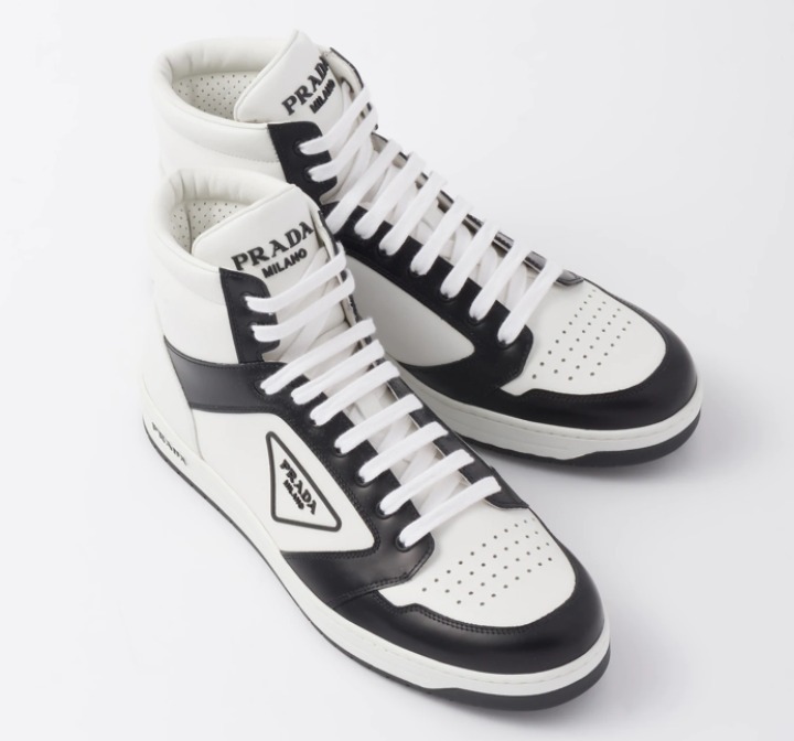 PRADA スニーカー 【SENSE掲載】PRADA ディストリクト レザースニーカー(5)