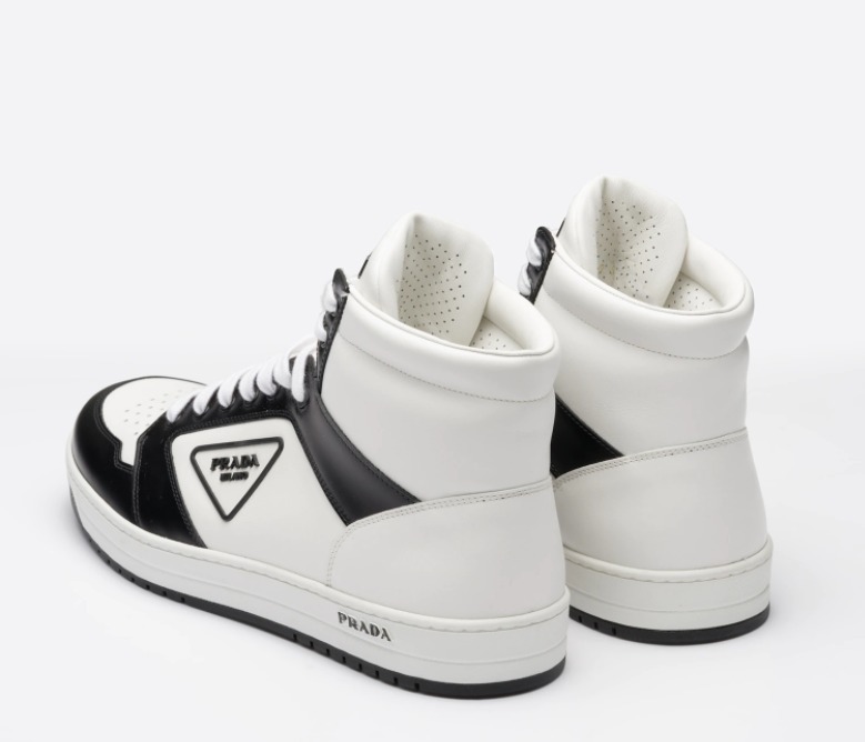 PRADA スニーカー 【SENSE掲載】PRADA ディストリクト レザースニーカー(7)