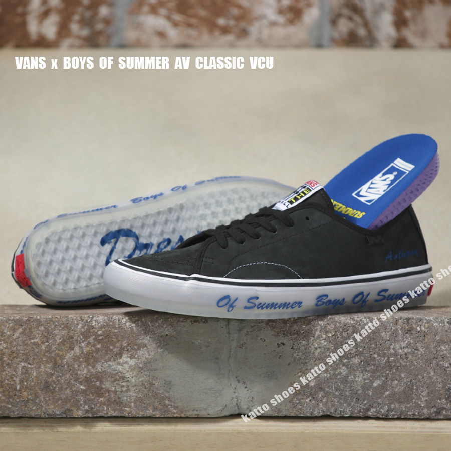 VANS x BOY OF SUMMER AV CLASSIC VCU★コラボ