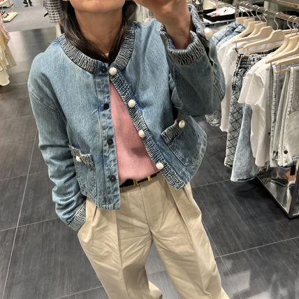 MiuMiu x ジャケット(レディース)|新作を海外通販【BUYMA】 MiuMiu x ジャケット(レディース)|新作を海外通販【BUYMA】