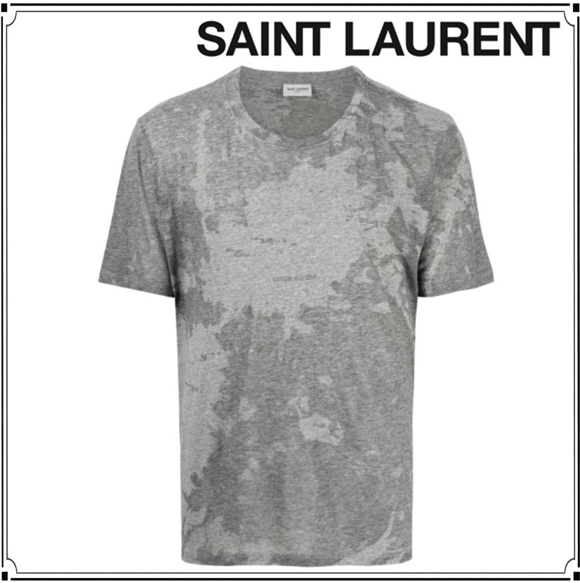 SAINT LAURENT タイダイ コットンスウェットシャツ | www.tigerwingz.com