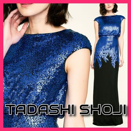 スパンコール,ドレス TADASHI SHOJI(タダシ ショウジ) - 海外通販のBUYMA