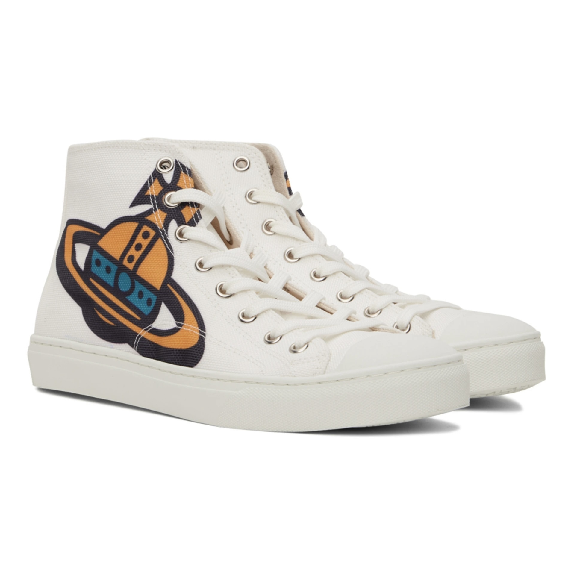 予約受付中】VIVIENNE WESTWOOD ヴィヴィアン PLIMSOLL スニーカー ストリートファイター6 新品 ヴィヴィアン PLIMSOLL HIGH TOPスニーカー スニーカー