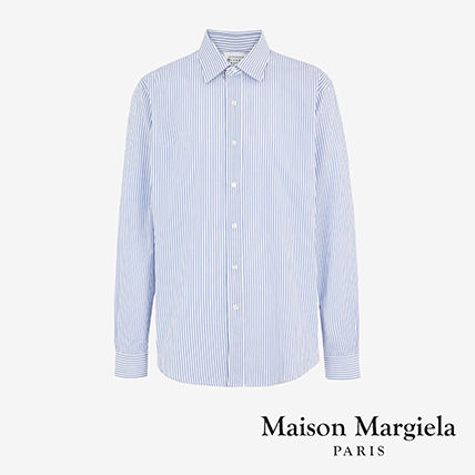 ストライプ Maison Margiela(メゾン マルジェラ) シャツ(メンズ ...