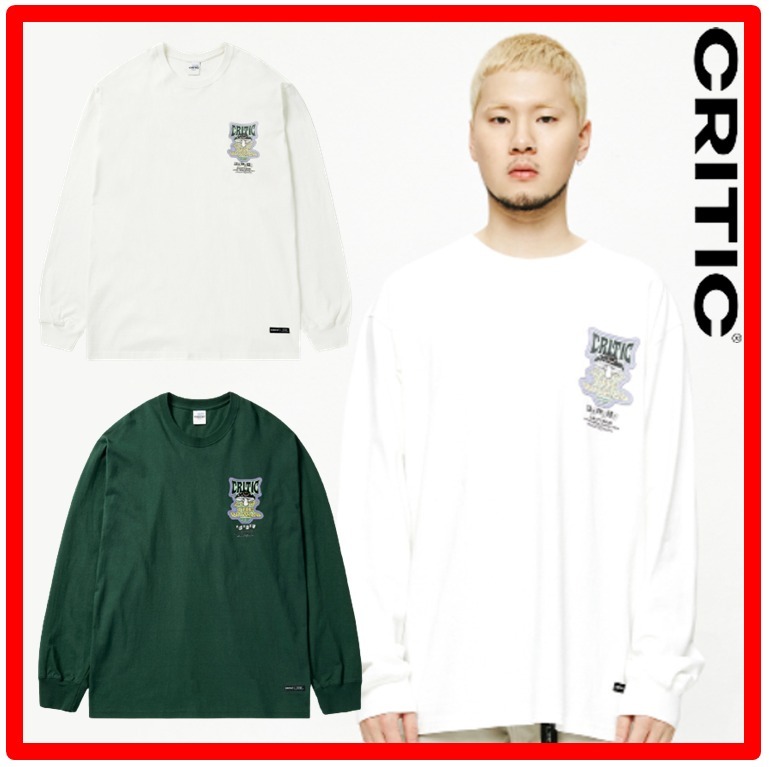 ★韓国の人気★【CRITIC】★LOST THE WORLD LONG SLEEV.E★